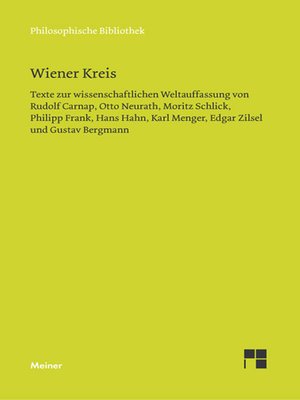 cover image of Wiener Kreis